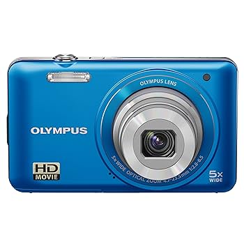 OLYMPUS コンパクトデジタルカメラ VG-120 14メガピクセル 美品 Olympus V Series VG-120 14.0MP Digital Camera - Black for